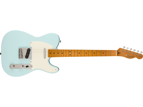 FENDER FSR Classic VIbe '50s Telecaster MP Parchment Pickguard Sonic Blue
