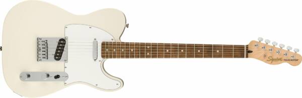 FENDER Squier Affinity Telecaster LRL Olympic White