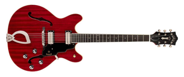 GUILD Starfire IV Cherry Red