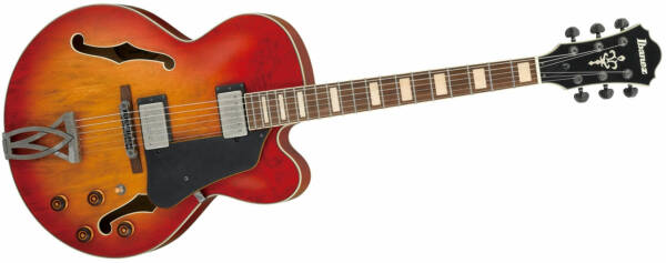 IBANEZ AFV75 VAL Vintage Amber Burst Low Gloss