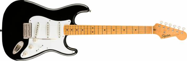 FENDER Squier Classic Vibe 50s Stratocaster MN Black