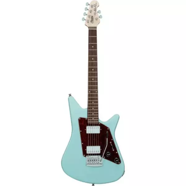 STERLING BY MUSIC MAN Albert Lee Guitar Daphne Blue