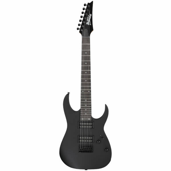 IBANEZ GRG7221 BKF Black Flat