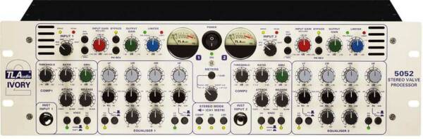 TLAudio Ivory Series 5052 Stereo Valve Processor