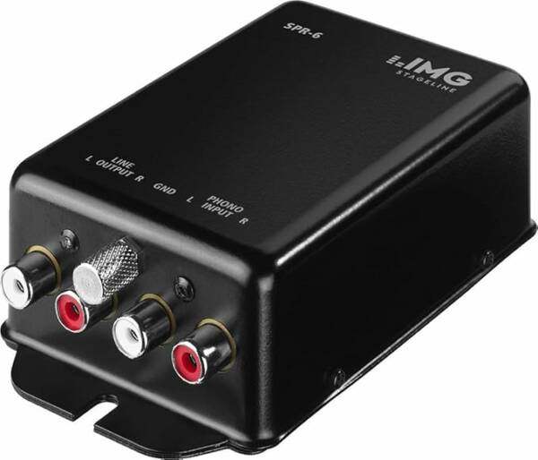 IMG SPR-6 STEREO PHONO PREAMPLIFIER
