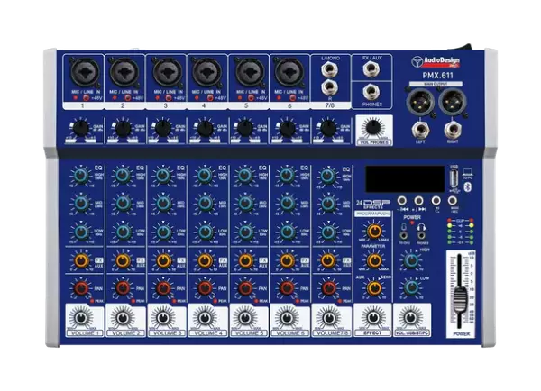 Audiodesign Pro PMX.611