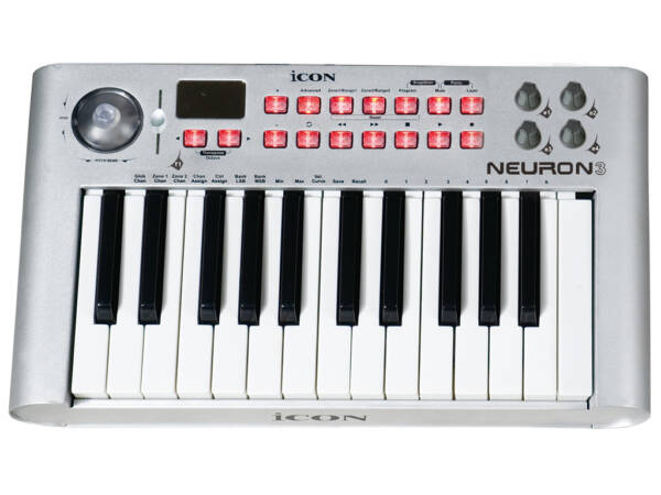 ICON Neuron 3 Silver