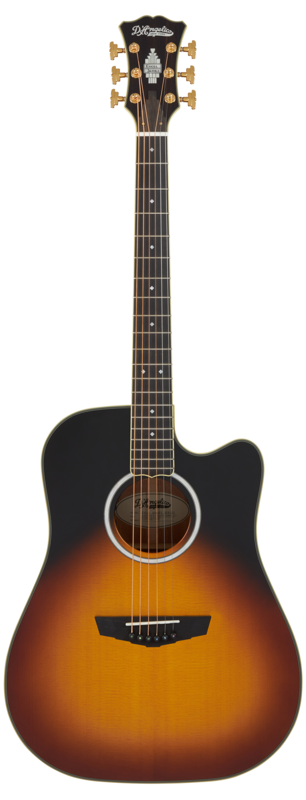 D'ANGELICO Excel Bowery Vintage Sunset