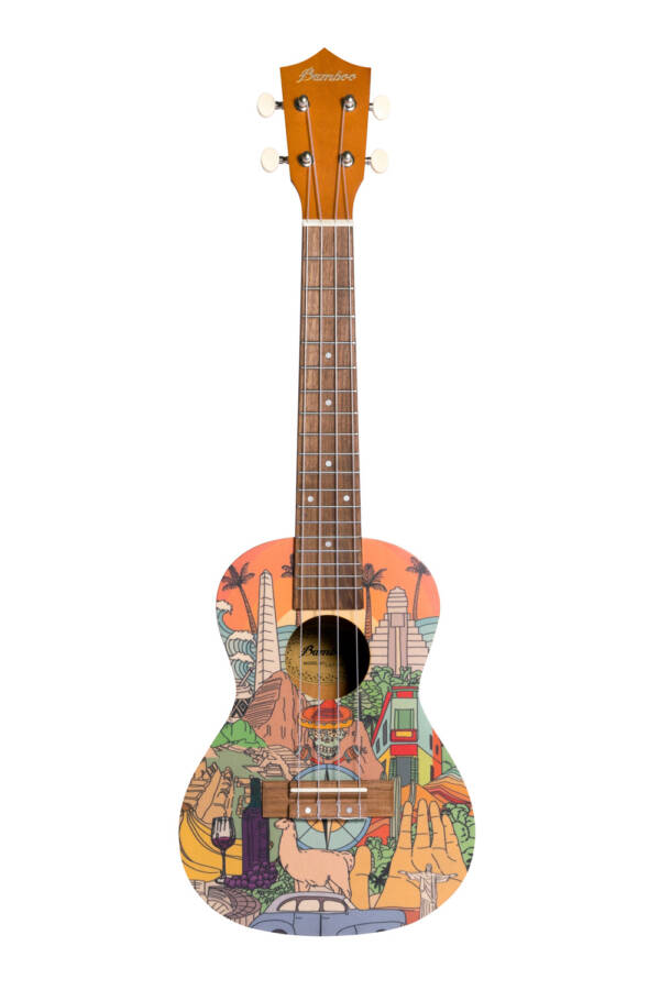Bamboo Ukulele Latin Concert