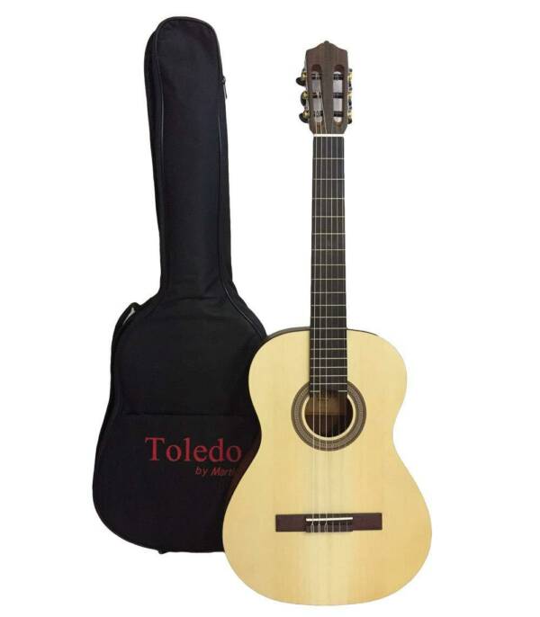 MARTINEZ TOLEDO MC 18 Chitarra Classica con Custodia