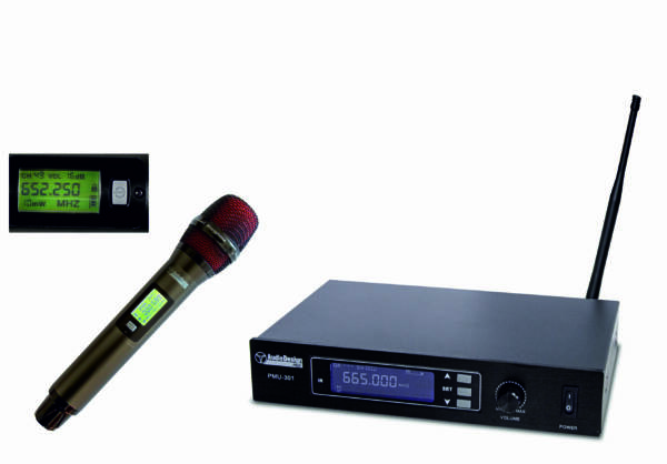 AudioDesign Pro Radiomicrofono 311R