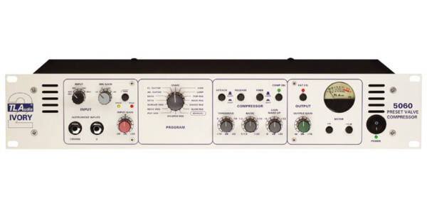 TL Audio 5060 Ivory Valve Compressor