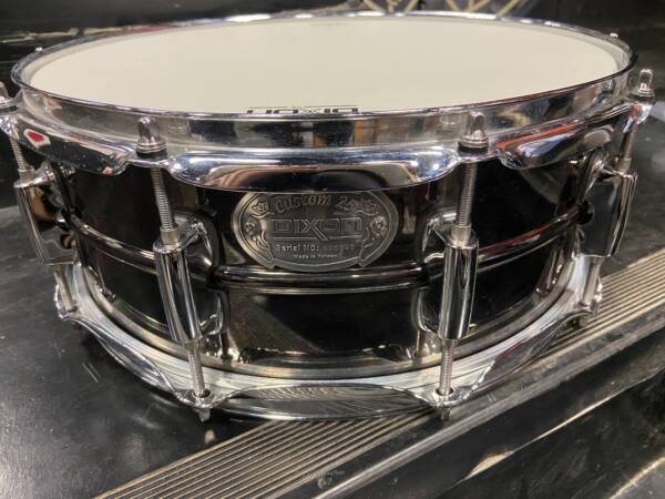 Rullante Dixon Custom 25 Anniversary 14x5 5'' Nickel Black