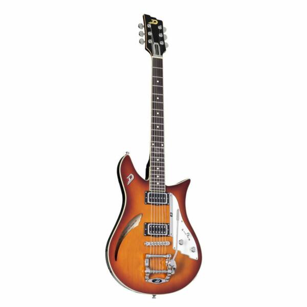 Duesenberg Double Cat Tremolo Vintage Burst