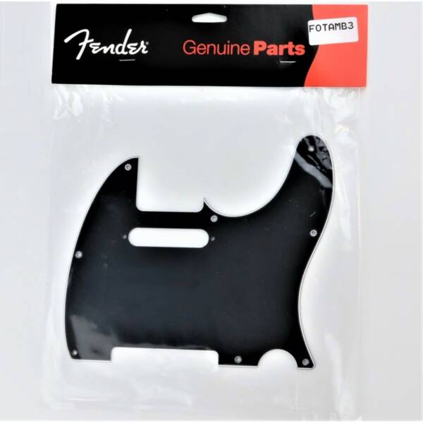 FENDER 099-1356-000 BATTIPENNA TELECASTER AMERICAN NERO 3 STRATI