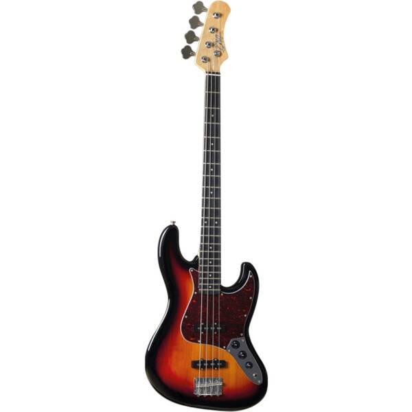 EKO VJB-200 Sunburst modello Jazz Bass 4 Corde