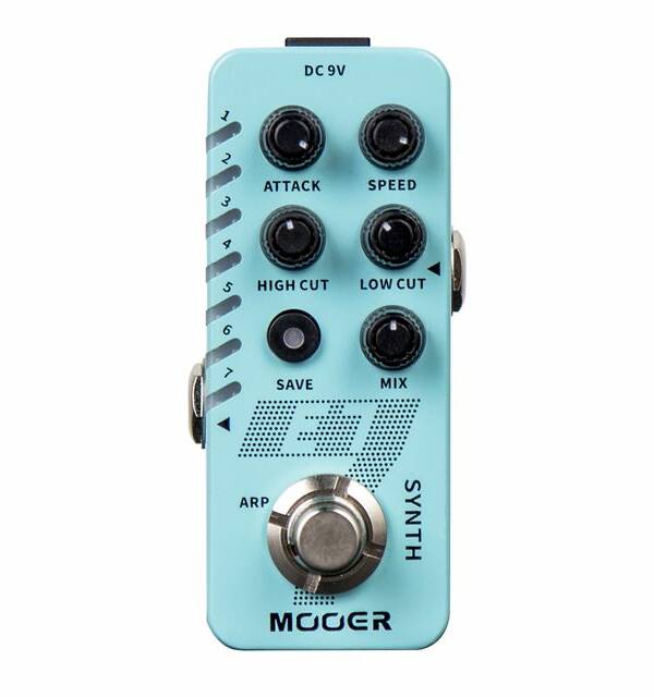 Mooer Audio E7 Polyphonic Guitar Synth
