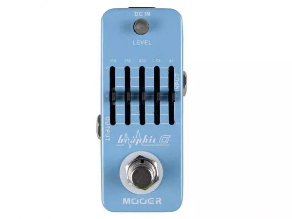 MOOER Graphic G - Guitar EQ