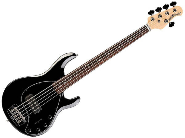 MUSICMAN STINGRAY 5 RW BLACK