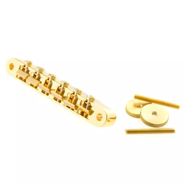 Gibson Historic Non-Wire ABR-1 Bridge Gold PBBR-065