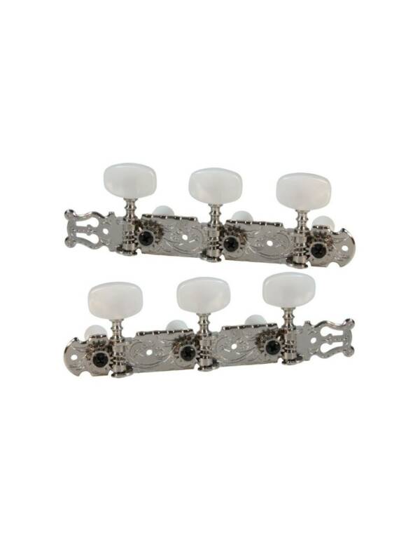 Gotoh 35G450 Meccaniche chitarra classica Finitura Nickel