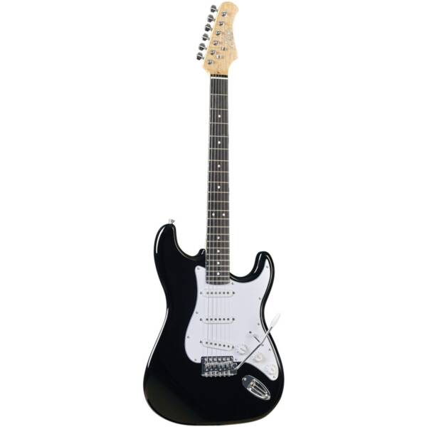 Eko S-300 Chitarra Elettrica modello Strat Black