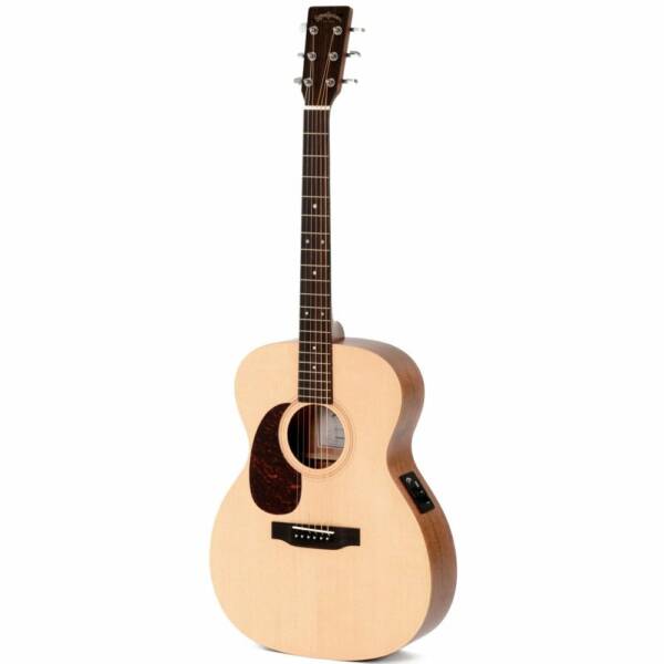 Sigma 000-MEL Chitarra Acustica Elettrificata Natural, Left-Handed
