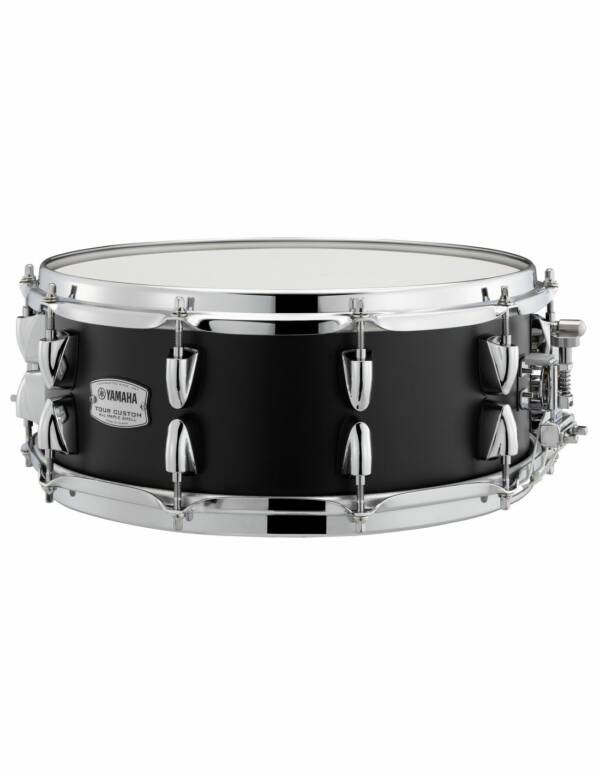 Yamaha Tour Custom Maple Licorice Satin 14×5.5″ TMS1455LCS