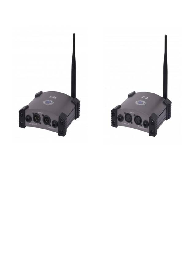 TOPP PRO 2x R1 Ricevitore di Segnale + 1x T2 Trasmettitore Bundle