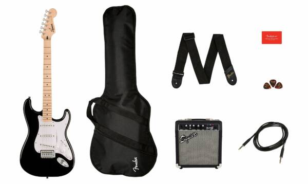 Squier Sonic Stratocaster Pack BK