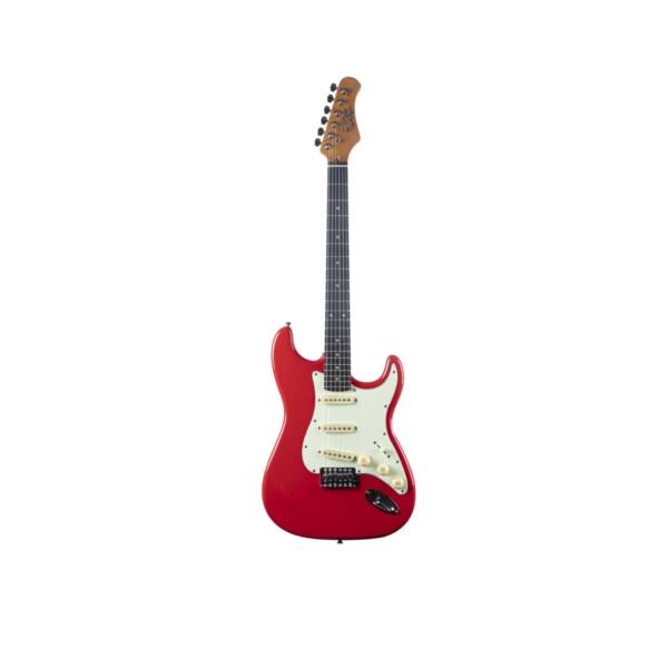 Eko ST-300 Fiesta Red Modello Strat