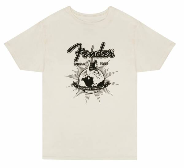 T-Shirt Fender® World Tour