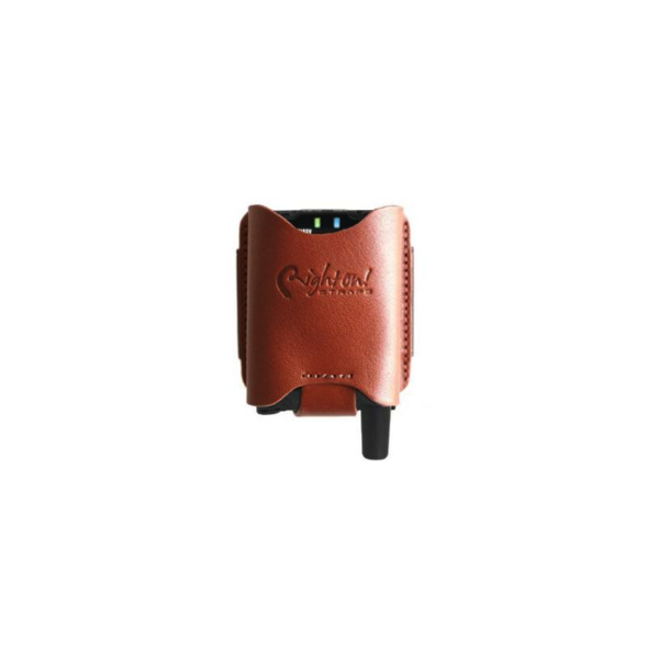 RIGHT ON! STRAPS WIRELESS POCKET HOLDER BROWN