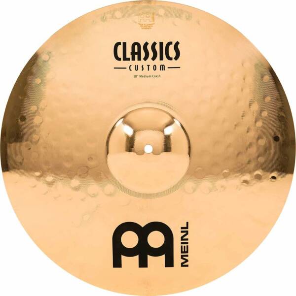 Meinl Classics Custom Brilliant Medium Crash 18″ cc18mc-b