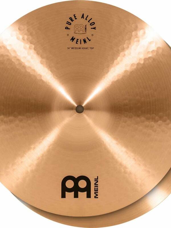 Meinl Pure Alloy Medium Hi-hat 14″ PA14MH