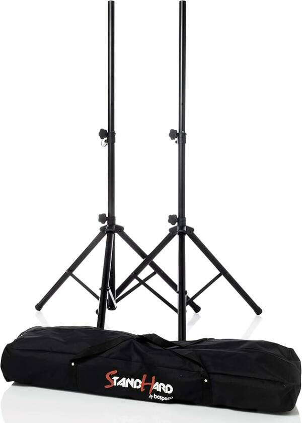 BESPECO SH70N Coppia di Supporti professionali per cassa con borsa
