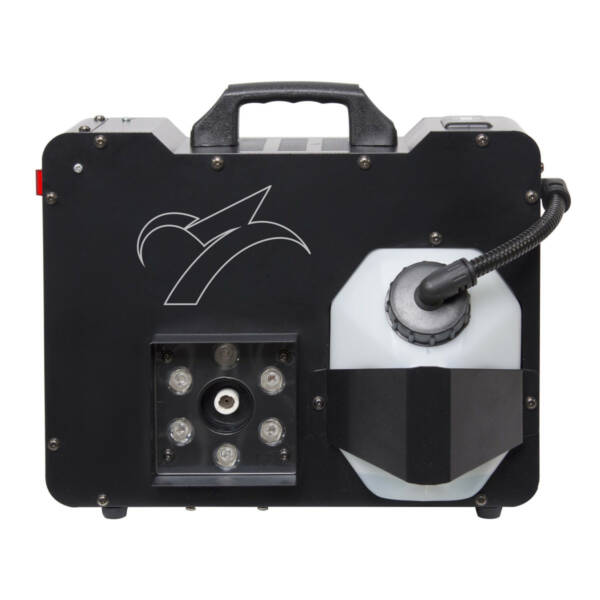 Macchina fumo cambiacolore 900W DMX RGB/FC