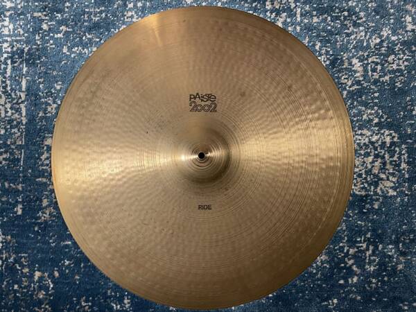 Paiste 2002 Black Label Ride 20''