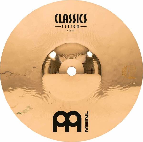 Meinl Classics Custom Brilliant Splash 8″ CC8S-B
