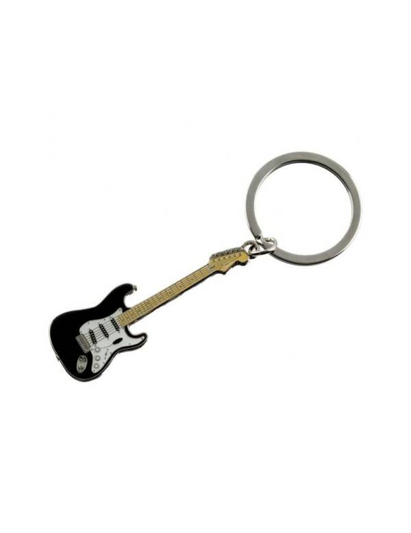 FENDER 9100327400 Portachiavi Stratocaster Black