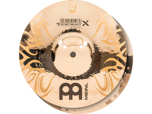 Meinl Generation X FX Hat Hi-hat 10″ GX-10FXH