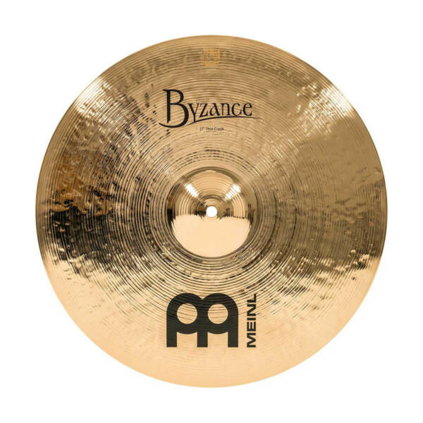 Meinl Crash 17" Byzance Thin Brillant B17TC-B