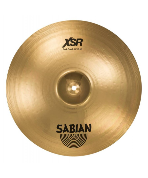 SABIAN XSR 16" FAST CRASH