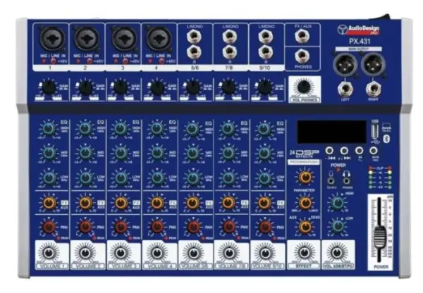 Mixer Audio Design PX.431