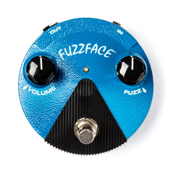 DUNLOP FFM1 Silicon Fuzz Face Mini