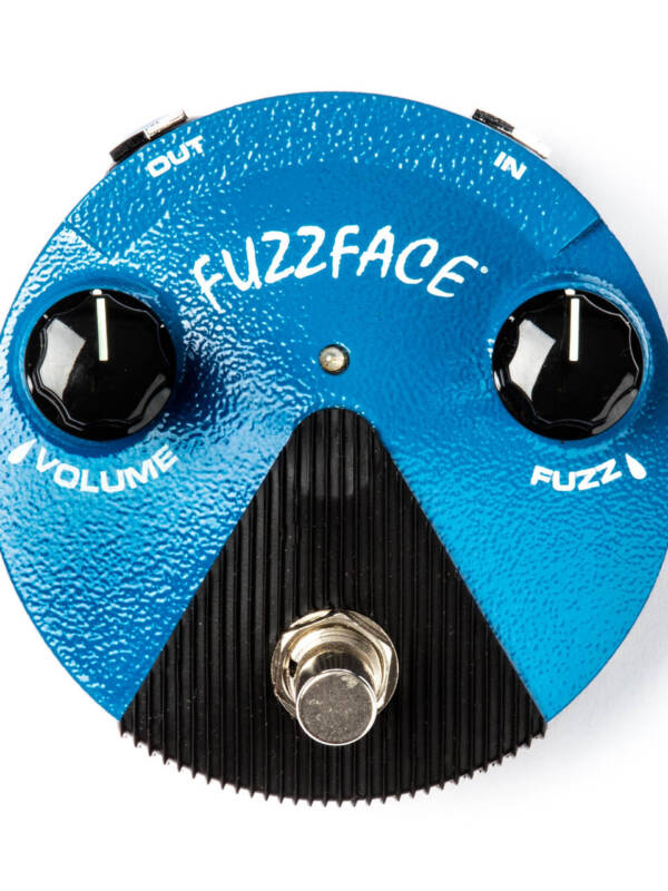 DUNLOP FFM1 Silicon Fuzz Face Mini