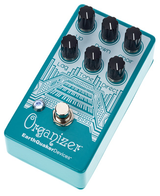 EarthQuaker Devices Organizer V2 Organ Emulator (octaver)