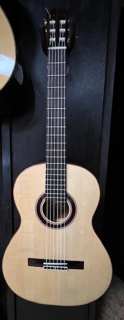 CHITARRA CLASSICA PRUDENCIO SAEZ CACHUCHA