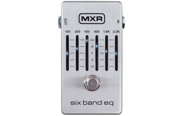 MXR Six Band EQ - M109S