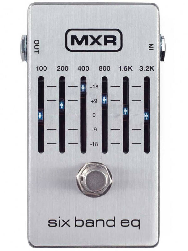 MXR Six Band EQ - M109S